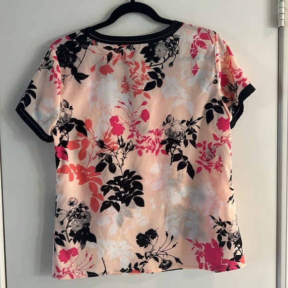 Talbots Women’s Floral Blouse - Picture 5 of 7